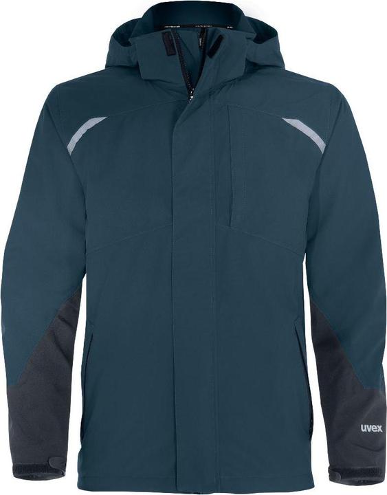 Uvex Weather jacket suXXeed craft blue, midnight blue 6XL