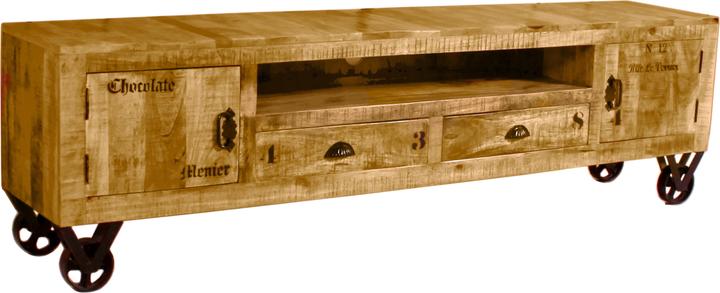 Immagine prodotto SIT Möbel Credenza Vintage in legno naturale 200cm (200 x 40 x 55 cm)
