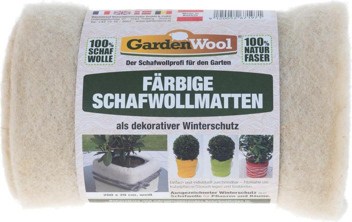 Actual product image GardenWool Winter protection mat
