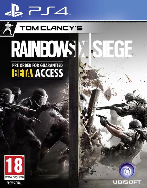Produktbild Ubisoft Rainbow Six: Siege (PS4, Multilingual)