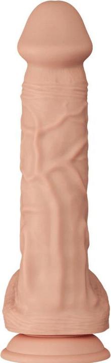 Actual product image Baile Beautiful Encounter Bergrisi Realistic And Flexible Dildo 26 cm - Meat