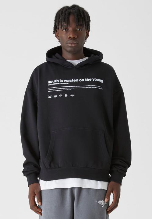 Immagine prodotto Lost Youth FELPA CON CAPPUCCIO "INFLUENZATA" - 21657 (XL)
