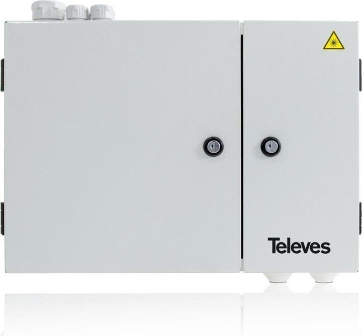 Produktbild Televes OSB48 Optische Spleiss-Box bis 48 SC/APC-Stecke