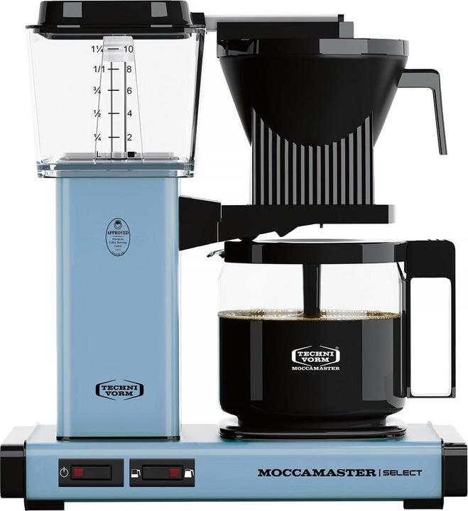 Image du produit Moccamaster Ekspres przelewowy KBG 741 Select Niebieski (Fiche CH)