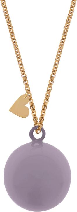 Immagine prodotto Proud MaMa Collana da gravidanza Bola ball, Féline, rosa (Argento)