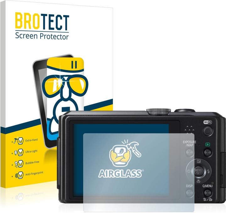 Produktbild BROTECT AirGlass Panzerglasfolie (Displayschutz)