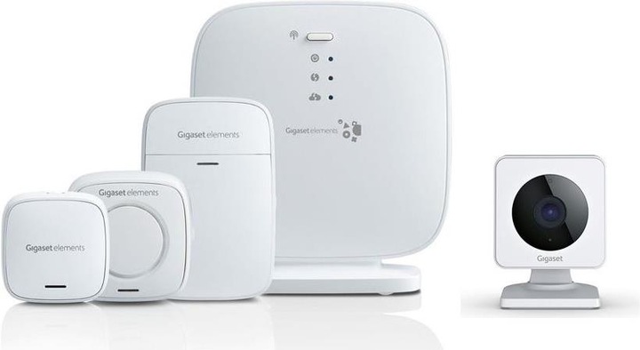 Gigaset Elements Alarm System S with additional Smart Camera
