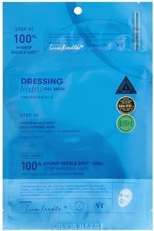 Actual product image VT Cosmetics Hydrop Reedle Shot 100hl 2step Mask - 1pc (100 ml)