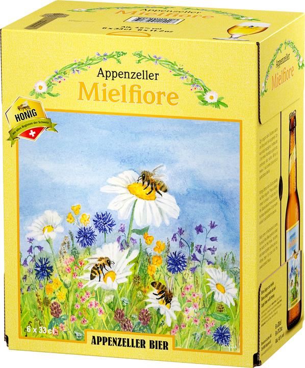 Appenzeller Bier Mielfiore 6 x 0,33 l (6 x 33 cl)