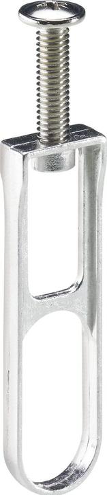 Actual product image Hettich Support de tube de penderie SL 781 M, ni