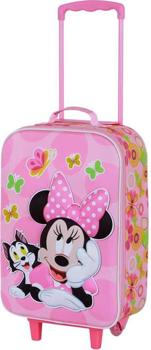 Produktbild Karactermania Soft 3D Trolley Suitcase Kitten (26 l)