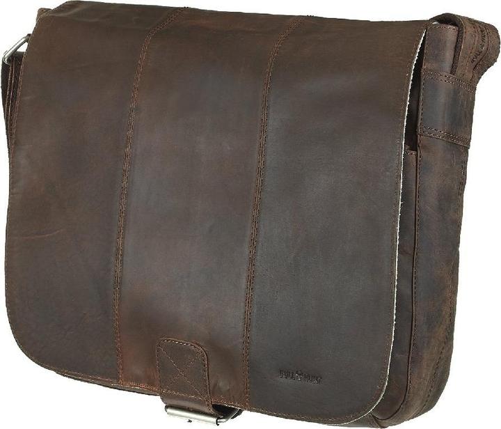 Actual product image Bull & Hunt Space Sherpa - Messenger Bag