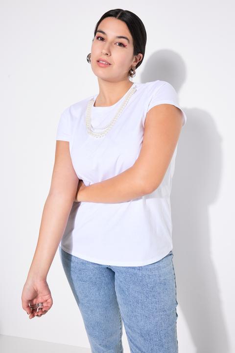 Produktbild Studio Untold T-Shirt, Classic Shape, abnehmbare Zierkette (50, 52)