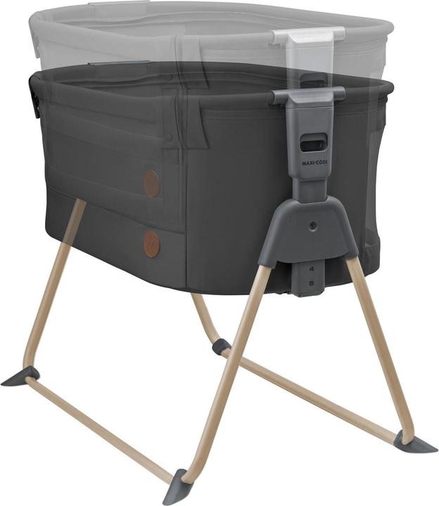 Actual product image Maxi-Cosi Tori co-sleeper Beyond Graphite Eco
