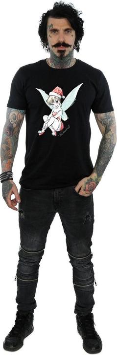 Image du produit Disney - T-shirt TINKERBELL CHRISTMAS FAIRY - Homme (M)