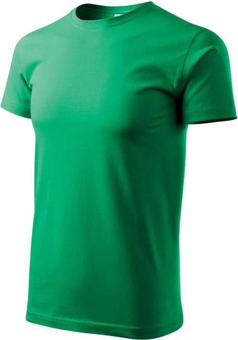Actual product image Malfini Basic M T-shirt MLI-12916 grass green (L)