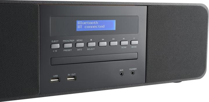 Actual product image Thomson MIC201IDABBT (DAB, DAB+, Bluetooth)