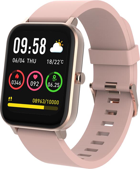 Actual product image Forever smartwatch ForeVigo 3 SW-320 rose gold