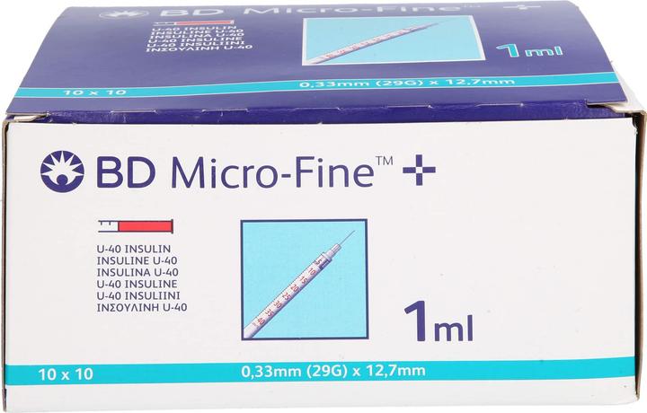 Produktbild BD Insulin Spritzen