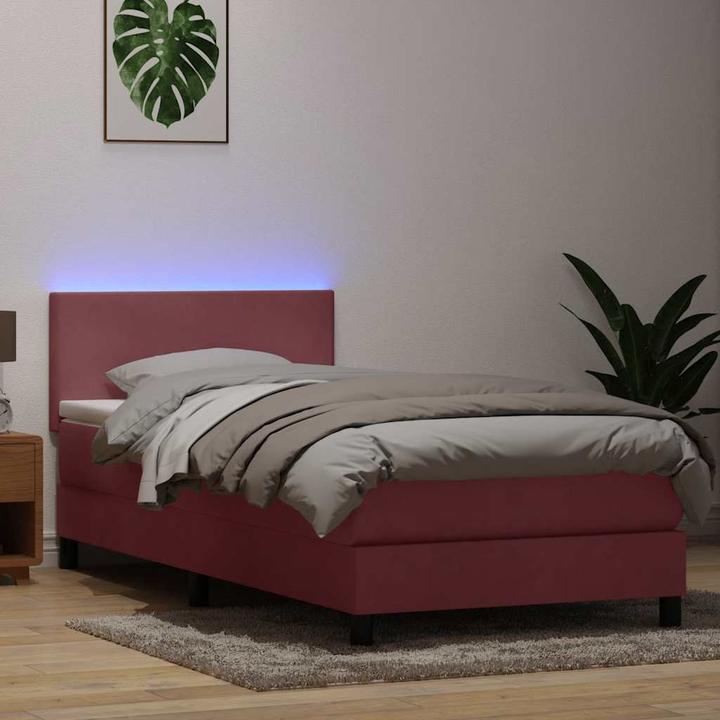 Produktbild vidaXL Boxspringbett (90 x 210 cm)