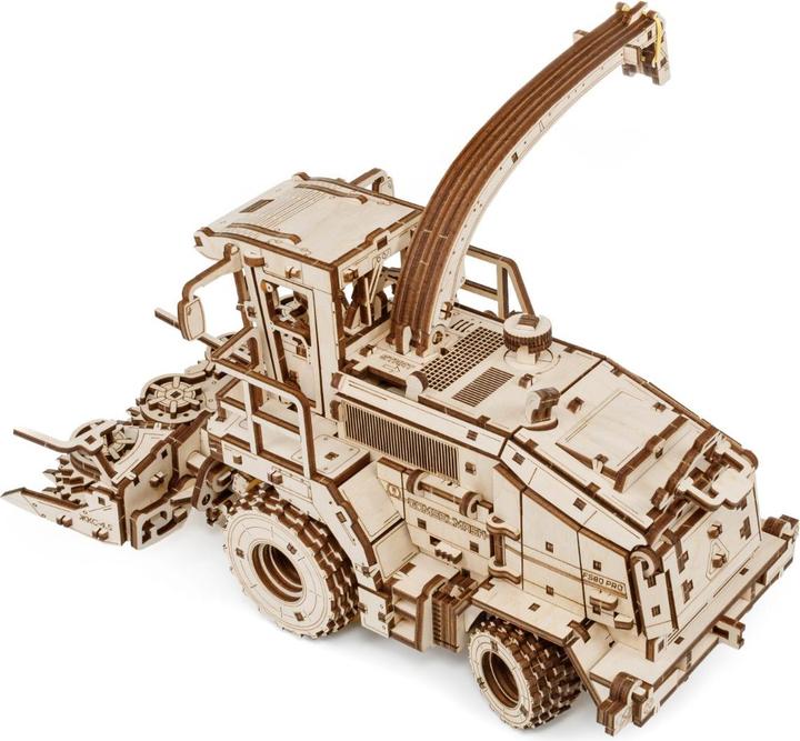 Image du produit Eco Wood Art Moissonneuse-batteuse FS80 - Kit de construction en bois 3D