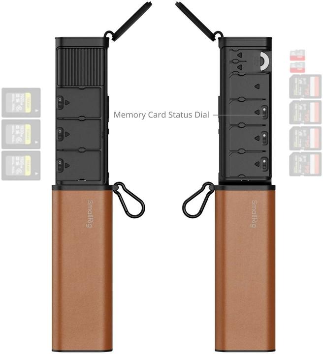 Produktbild SmallRig Cfexpress Typ B Kartenleser Etui (USB-C)