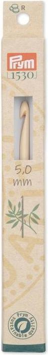 Actual product image Prym Crochet hook BAMBUS 5.00 mm, 15 cm