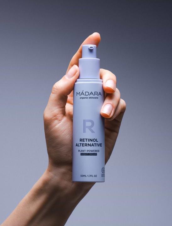 Immagine prodotto Madara MDARA - Crema da notte a base di piante Alternativa al retinolo (Crema da notte a base di piante) (50 ml, Crema notte)