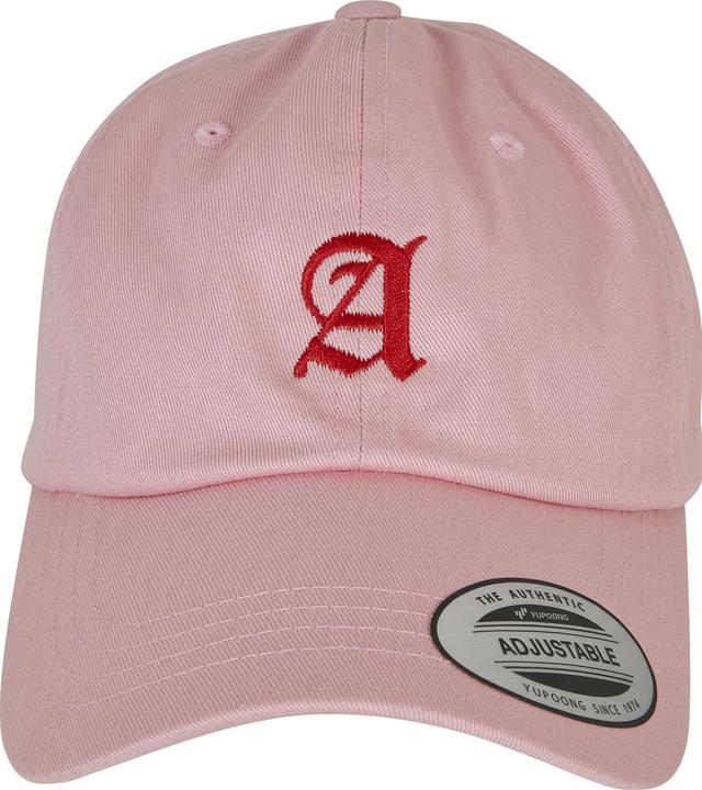 Produktbild Mister Tee Letter Pink Low Profile Cap - 19729 (One Size)