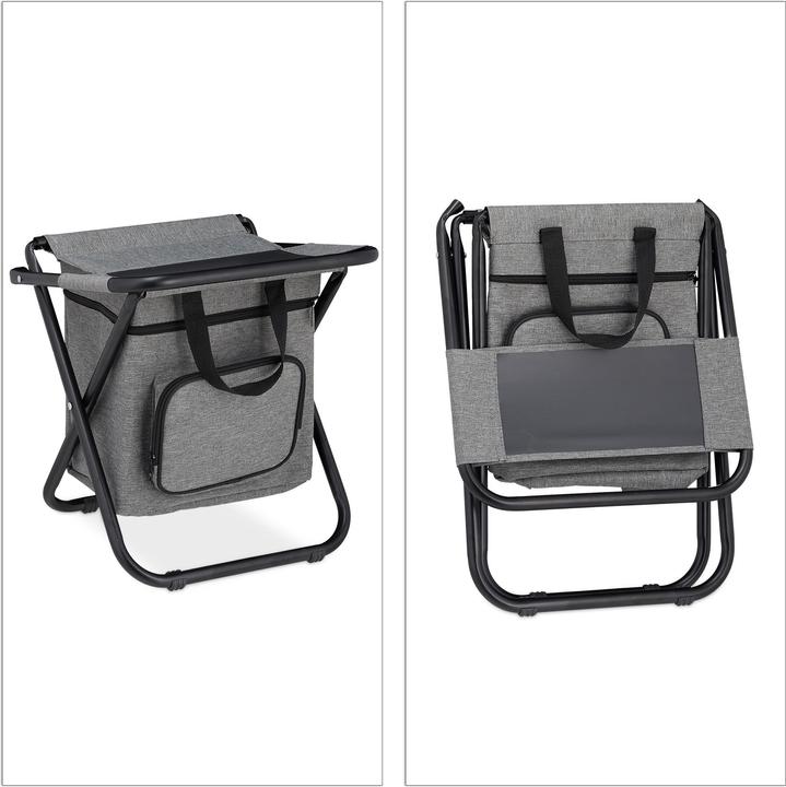 Produktbild Relaxdays Campinghocker