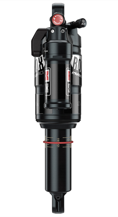 Produktbild RockShox Rear Shock Monarch Plus RC3 (200x51/7.875x2.0) DebonAir Tune (200 mm, 51 mm)