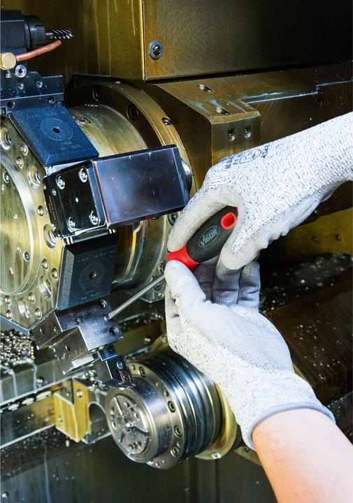 Actual product image Vigor Workshop slotted screwdriver (Slotted screws)