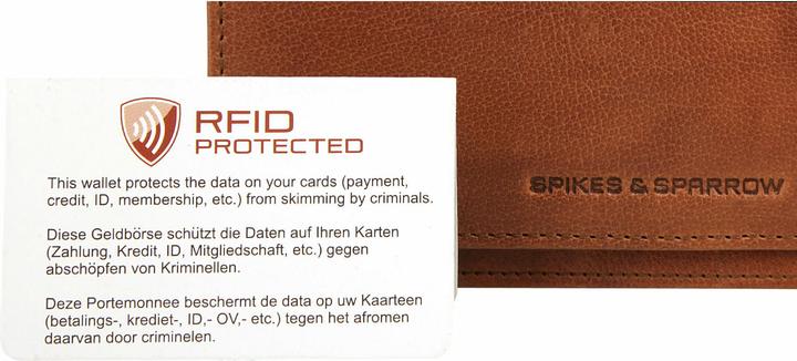 Actual product image Spikes & Sparrow Geldbörse