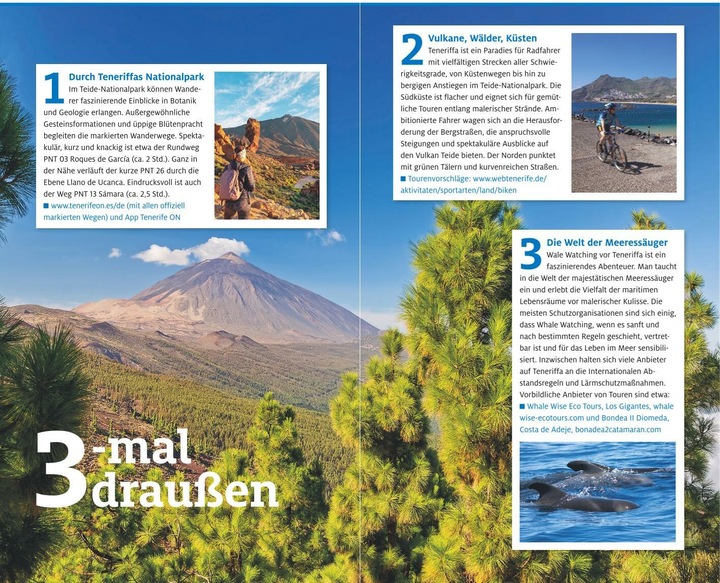 Produktbild Adac Reiseführer plus Teneriffa (Deutsch, Oliver Breda, Nele-Marie Brüdgam, 2024)