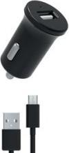 Image du produit My Way Myway Pack Chargeur Voiture 24a + USB A Micro USB Noir