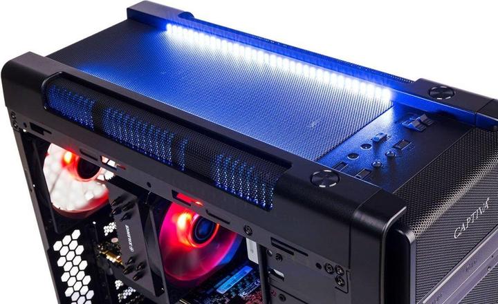 Produktbild Captiva G15A 18V1 Gaming PC (AMD Ryzen 7 2700, 16 GB, 250 GB, GeForce GTX 1070 Ti)
