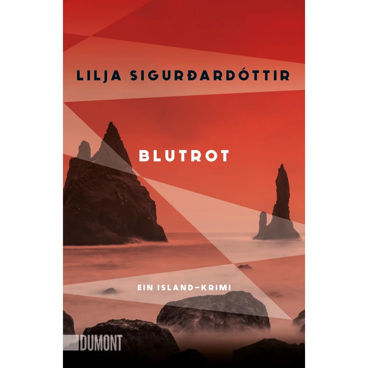 Blutrot, Belletristik von Tina Flecken, Lilja Sigurdardóttir