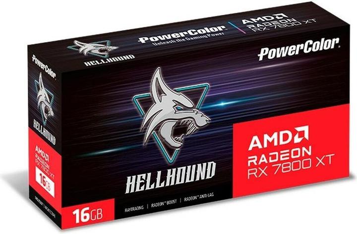 Produktbild Powercolor Hellhound RX 7800XT 16GB GDDR6 (16 GB)