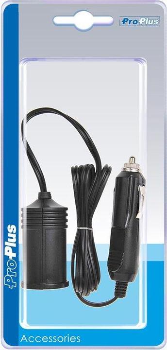 ProPlus Verlängerungskabel mit USB Ladegerät zweifach im Blister