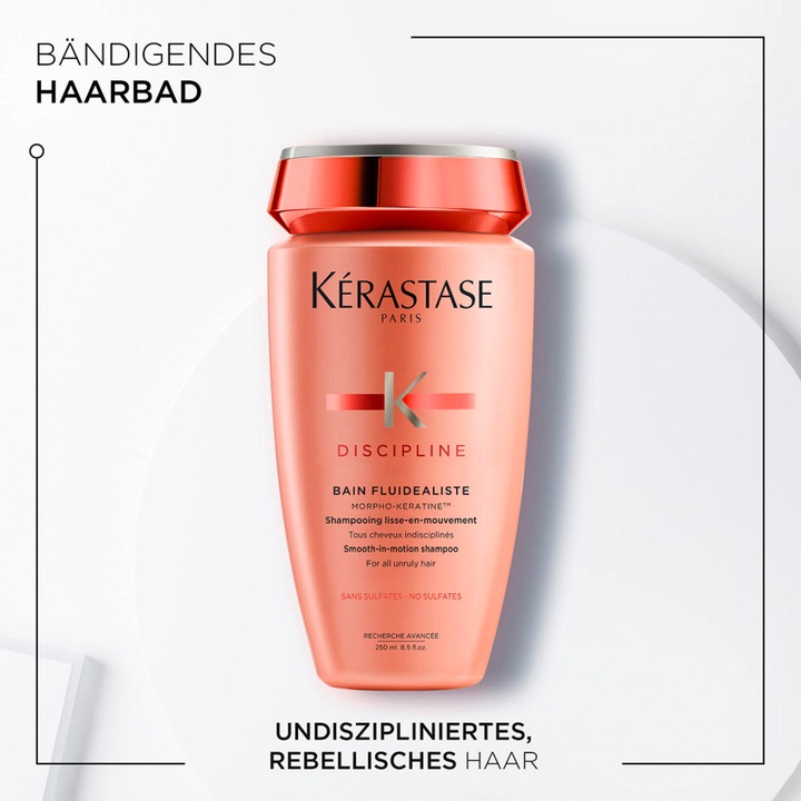 Image du produit Kérastase Discipline Bain Fluidealiste Gentle (250 ml, Shampoing liquide)