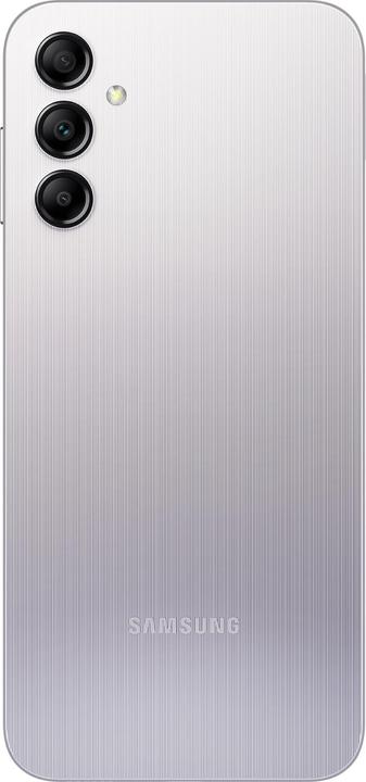 Actual product image TIM Samsung Galaxy A14 (64 GB, Silver, 6.60", Dual SIM, 4G)
