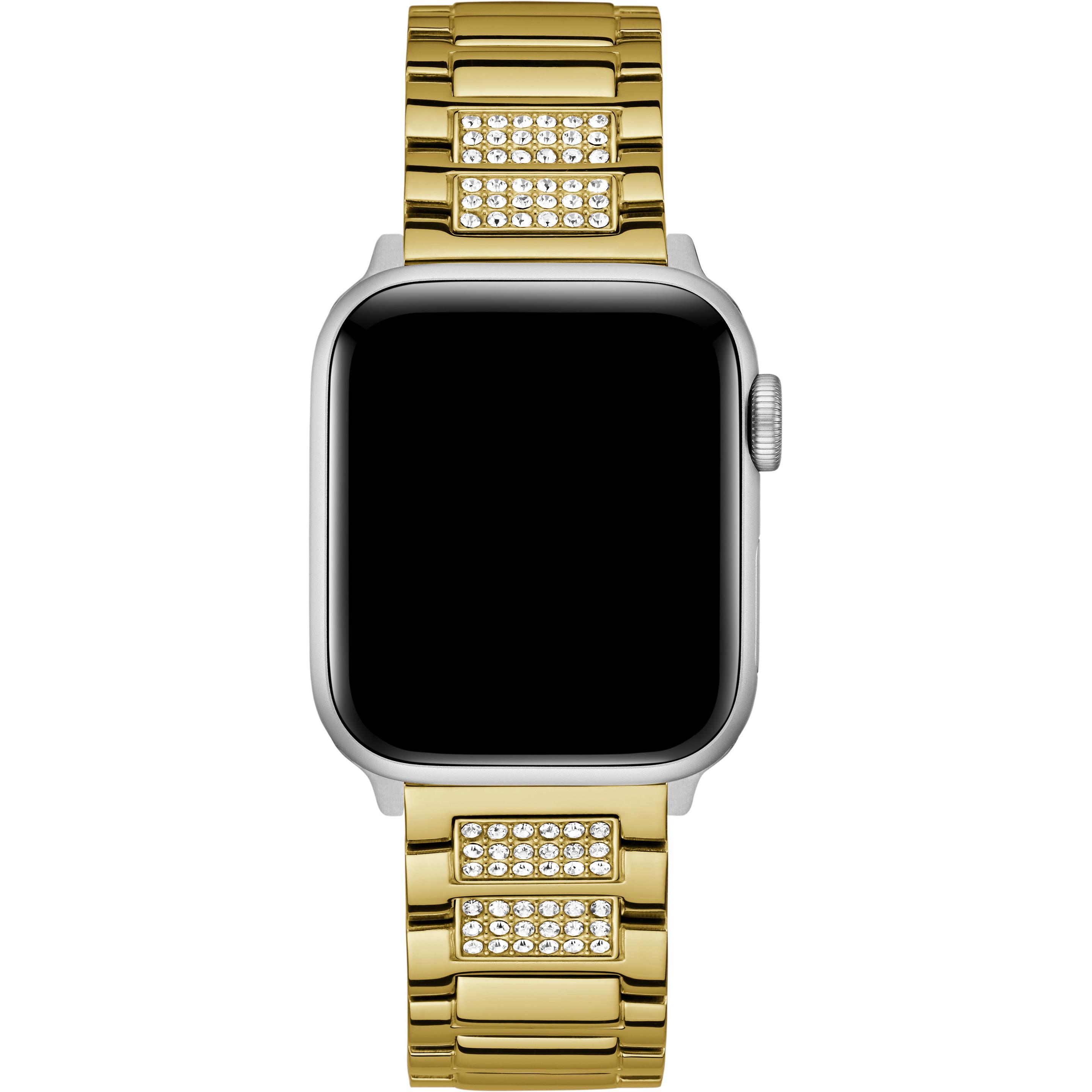 Guess - Steel Pull for Apple Watch (38 - 41 mm) - CS2016S2 (Acciaio), Cinturini per orologi, Argento