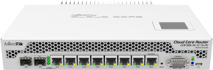 Produktbild MikroTik VPN-Router CCR1009-7G-1C-1S+PC