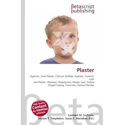 Thumbnail - Plaster, Fachbücher von Susan F. Marseken, Miriam T. Timpledon, Lambert M. Surhone