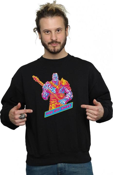 Immagine prodotto Thor Ragnarok Korg's Ghost Felpa Uomo (4XL)