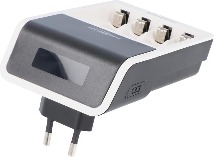 Actual product image Ansmann Comfort Plus 1001-0094 (1 pcs., AAA, AA, Chargers without battery)