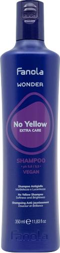 Fanola No Yellow Wonder Shampoo 350 ml (350 ml, Flüssiges Shampoo)