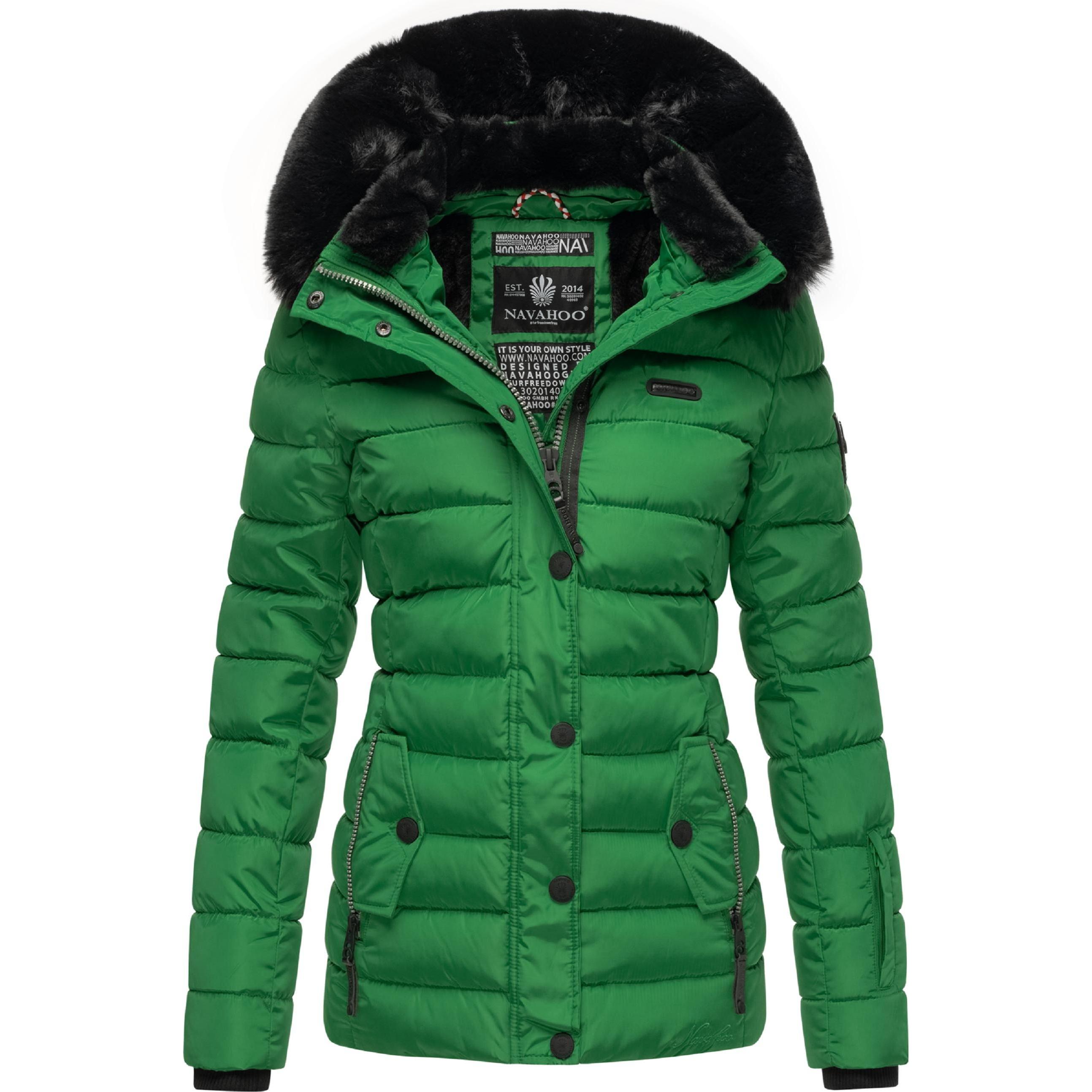 Navahoo, Damen, Jacke, Milianaa (M), Grün, M