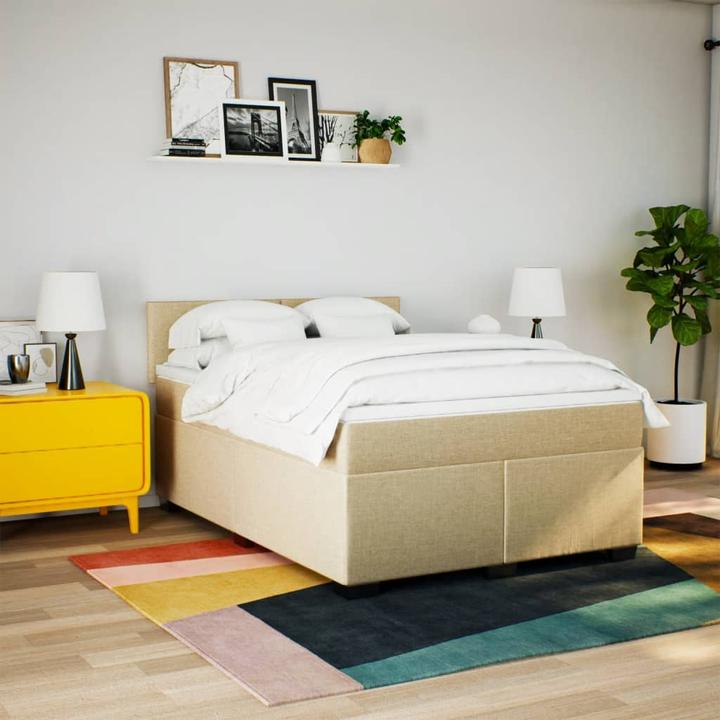 Actual product image vidaXL Boxspringbett (140 x 200 cm)