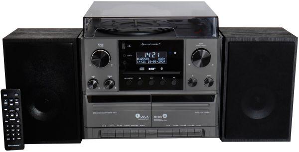 Actual product image Soundmaster MCD5600SW (Bluetooth, CD player, Record player, 2x 5 W)